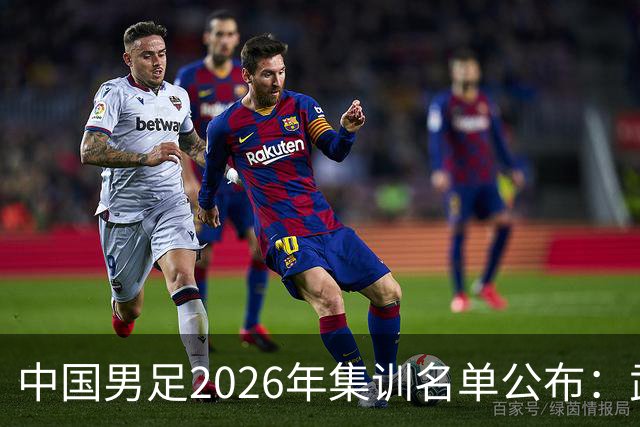 中国男足2026年集训名单公布：武磊回归，年轻球员崭露头角！