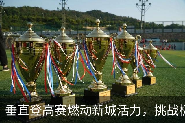 垂直登高赛燃动新城活力，挑战极限展现城市韧性！