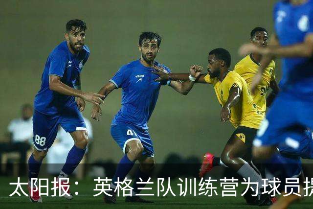 太阳报：英格兰队训练营为球员提供特色冰沙，以球员名字命名